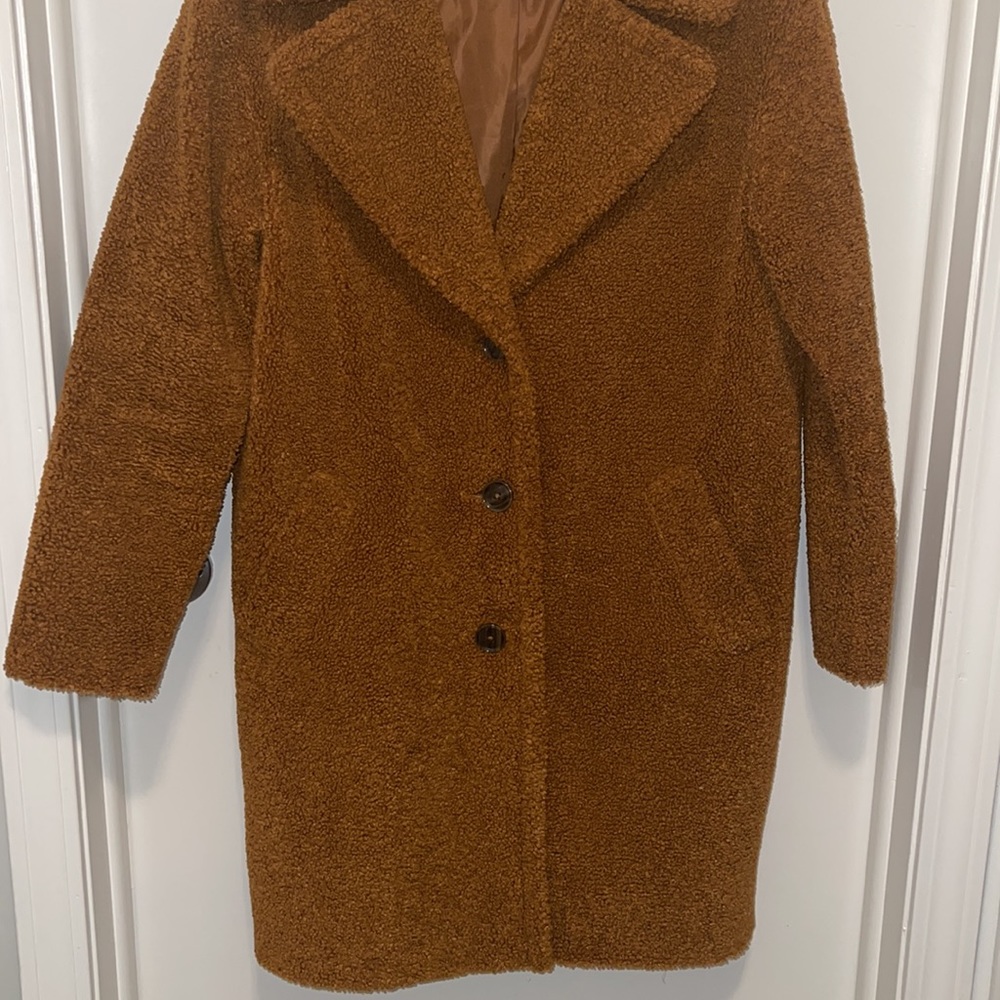 Express Wool coat. Size extra small - Picture 3 of 4